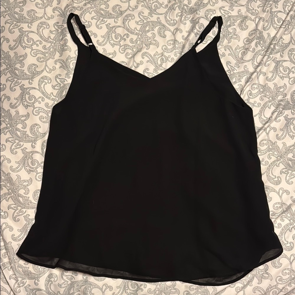 Zenana Outfitters Gray Asymmetrical Camisole - Picture 3 of 4